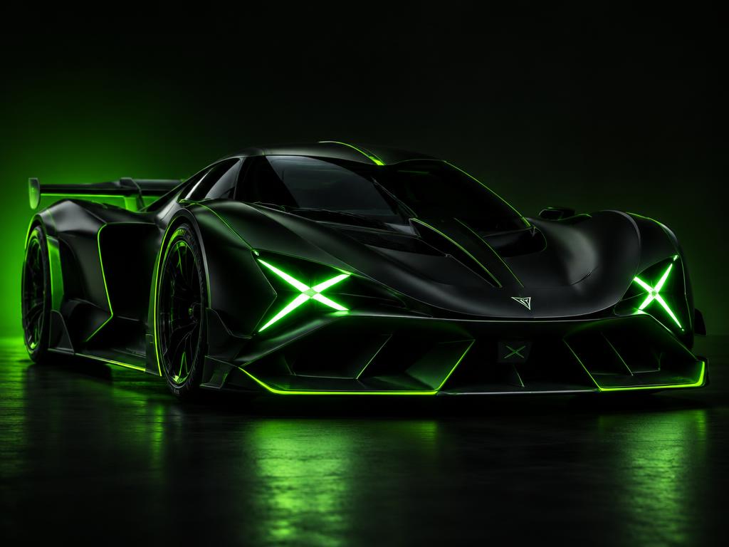 Helix GT concept car